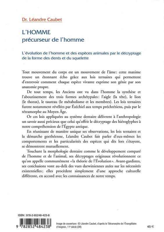 l'Homme, précurseur de l'homme