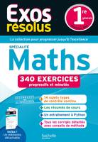 Exos Resolus Specialite Maths 1Re - Geneviève Guillaumin