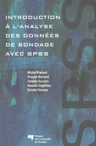 Introduction à l’analyse des données de sondage avec SPSS : Guide d’auto-apprentissage