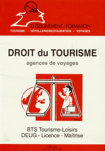 Droit du tourisme, agences de voyage