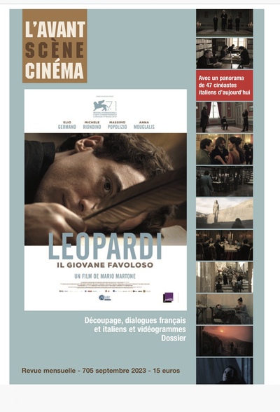 L'Avant-Scène Cinéma N° 705, septembre 2023 Volume 705 - Collectif