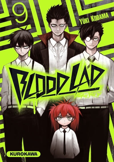 Blood Lad Volume 9 - Yuki Kodama