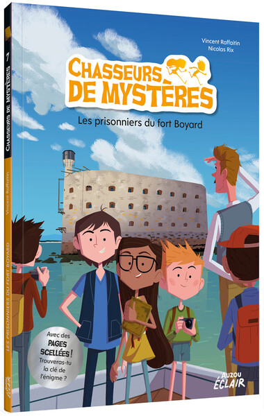 Chasseurs de mystères Volume 7