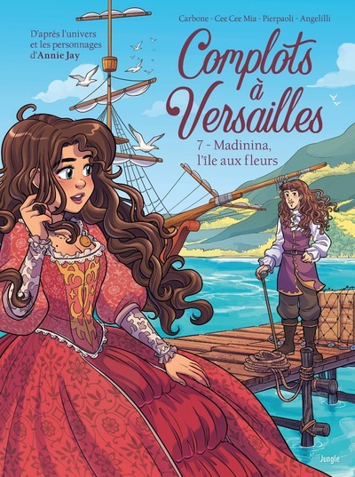 Complots à Versailles Volume 7