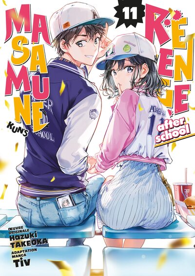 Masamune-kun's Revenge 11 Volume 11