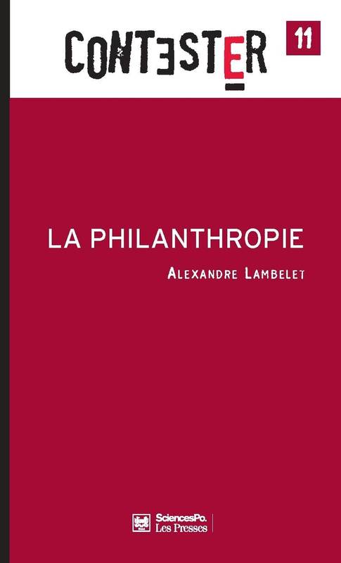 La philanthropie