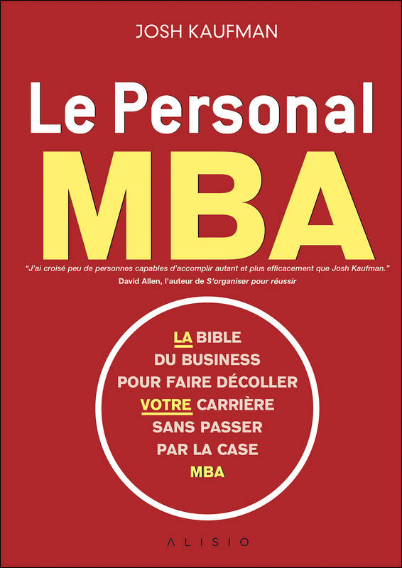 Le personal MBA - Josh Kaufman