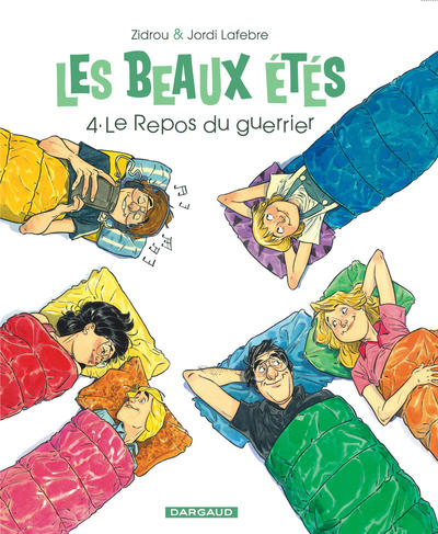 Les beaux étés Volume 4