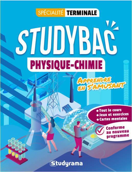 Physique chimie terminale - Frederic Borel