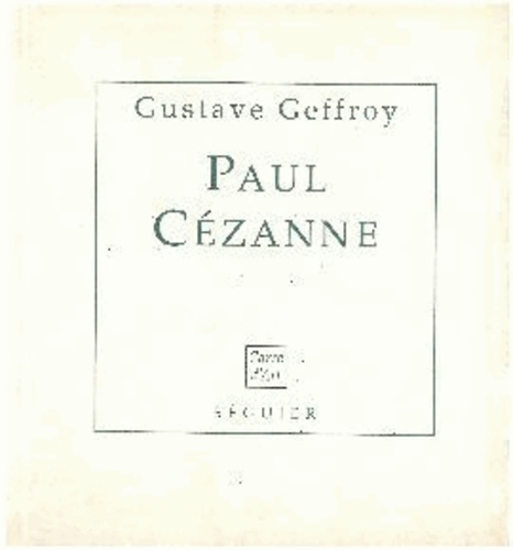 Paul Cézanne