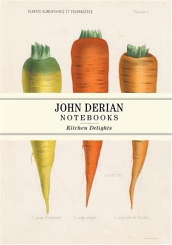 John Derian Paper Goods : Kitchen Delights Notebooks /anglais