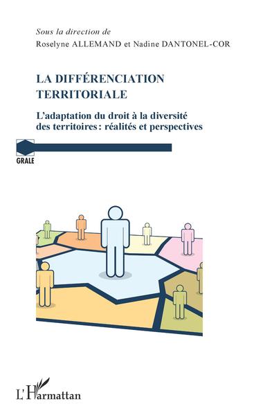 La différenciation territoriale - Nadine Dantonel-Cor