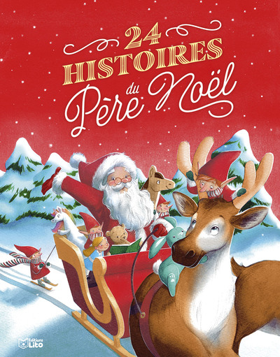 24 histoires du Père Noël - Marc Seassau