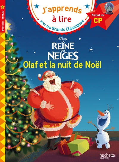 Disney - Olaf Et La Nuit De Noël !, Cp Niveau 1