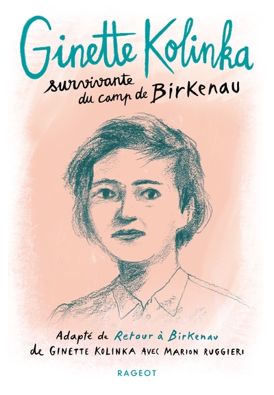 Ginette Kolinka, survivante du camp de Birkenau - Marion Ruggieri