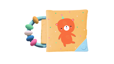 Livre hochet - Petit Ours - Xxx