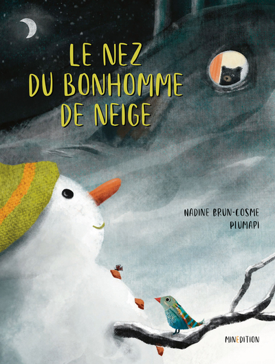 Le nez du bonhomme de neige - Nadine BRUN-COSME