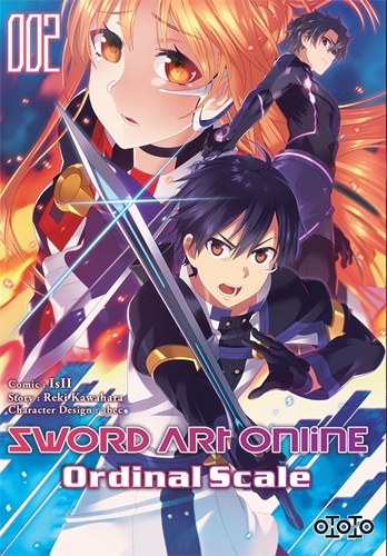 Sword Art Online - Ordinal Scale Volume 2