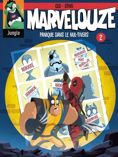 Marvelouze Volume 2