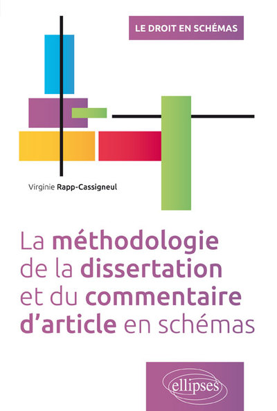 La méthodologie de la dissertation et du commentaire d'article en schémas - Virginie Rapp-Cassigneul