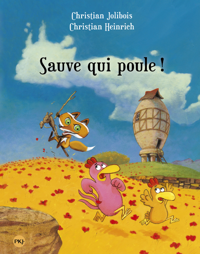 Sauve qui poule ! - tome 8