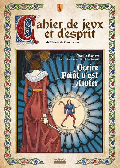 Cahier de jeux et d'esprit de Simon de Thuillières