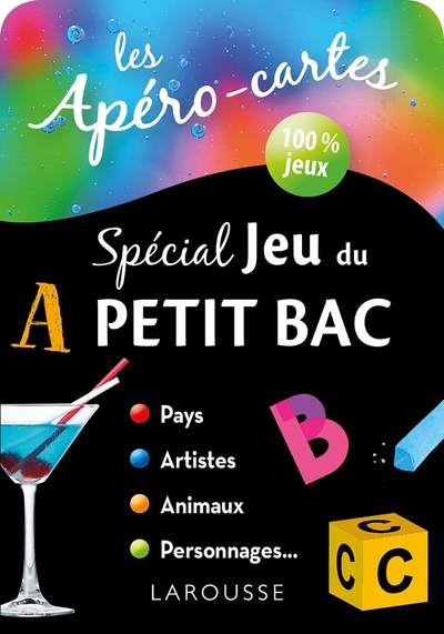 Apéro-cartes Jeu du Petit Bac - Collectif