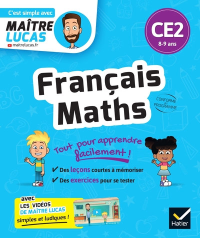 Français et Maths CE2 - Bénédicte Idiard