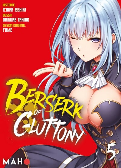 Berserk of Gluttony Volume 5