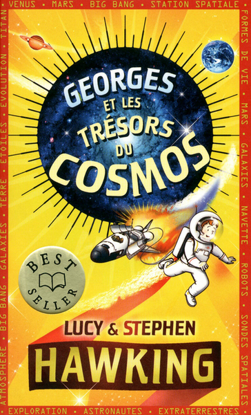 Georges et les trésors du cosmos - tome 2 - Lucy Hawking