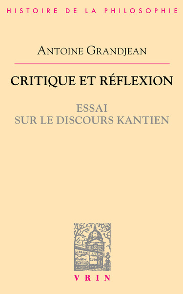 Critique et reflexion