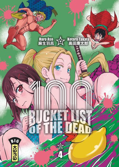 100 Bucket List of the dead Volume 4