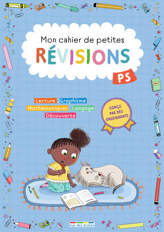 Mon cahier de petites révisions - Petite section - Collectif