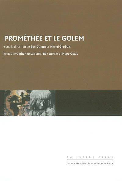 Promethee et le Golem