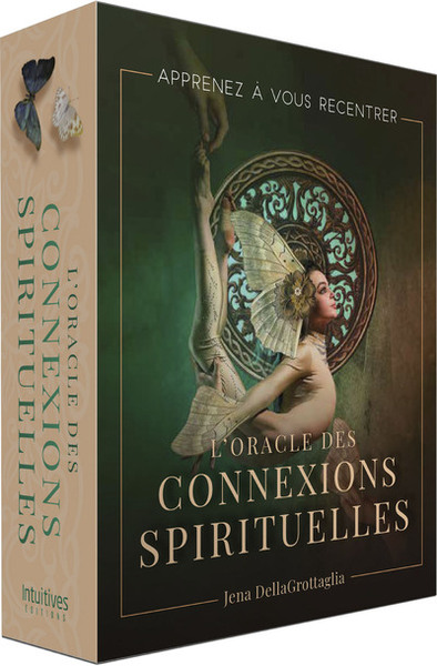 Coffret L'Oracle des connexions spirituelles - Apprenez à vous recentrer