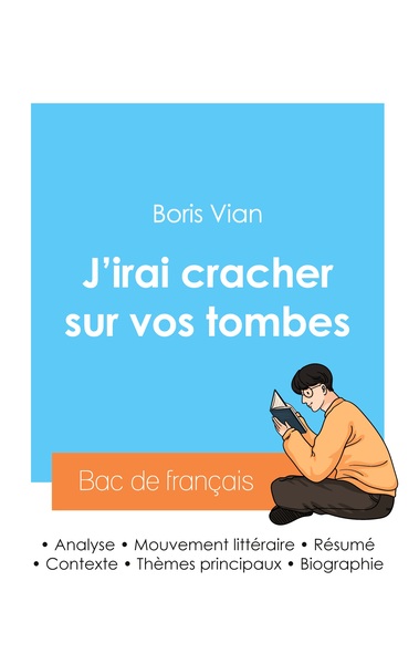 Réussir son Bac de français 2024 : Analyse de J'irai cracher sur vos tombes de Boris Vian - Boris Vian