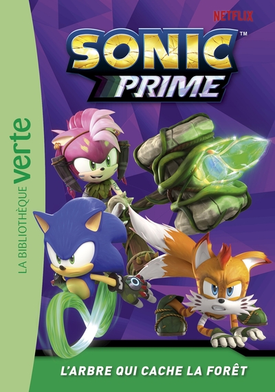 Sonic Prime Volume 4