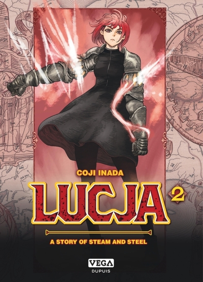 Lucja, a story of steam and steel Volume 2