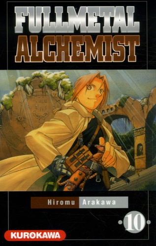 Fullmetal Alchemist Volume 10