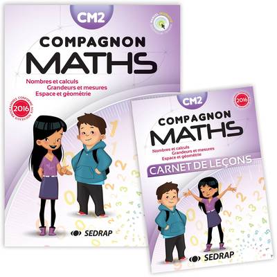 Compagnon Maths Cm2 Manuel Edt 2017