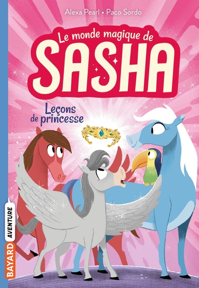 Le monde magique de Sasha Volume 4