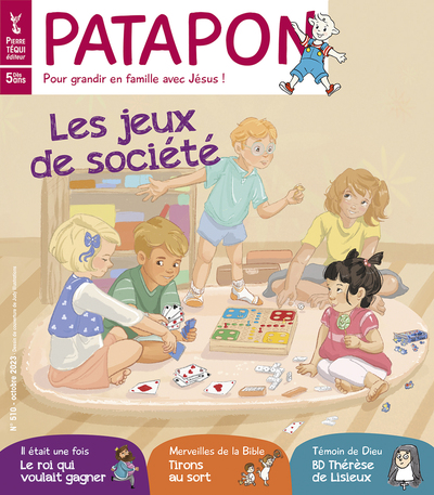 Patapon octobre 2023 N°510 - Les jeux de société