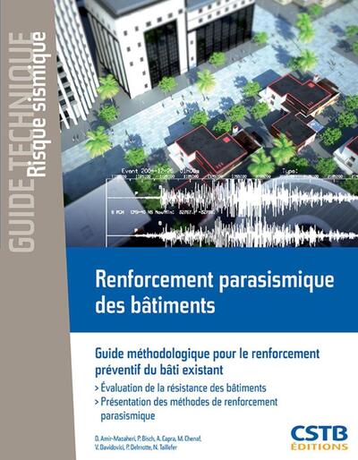 Renforcement parasismique des bâtiments - Ménad Chenaf