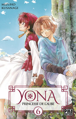 Yona, princesse de l'aube Volume 6