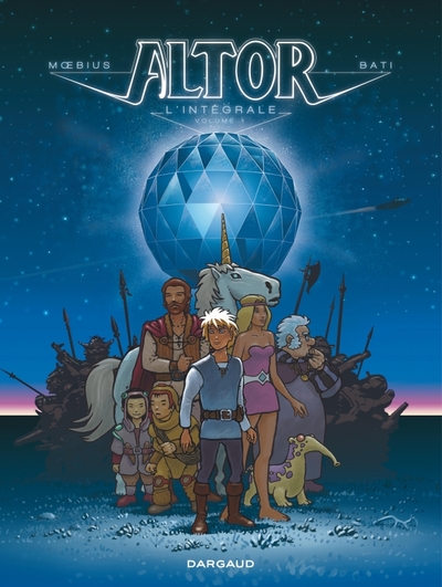 1 - Altor Intégrale tome 1