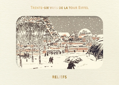 Livre d'images - Les trente-six vues de la Tour Eiffel