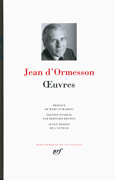 Œuvres  - Jean d'Ormesson