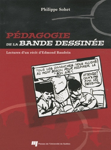 Pédagogie de la bande dessinée