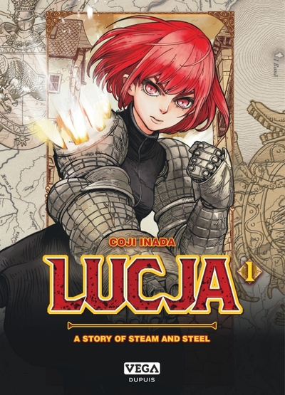 Lucja, a story of steam and steel Volume 1