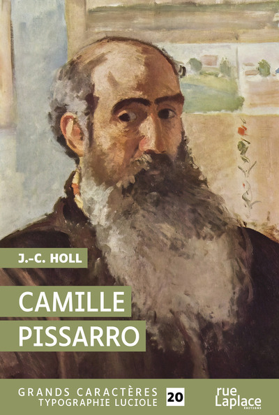 Camille Pissarro, Grands Caractères, Édition Accessible Pour Les Malvoyants